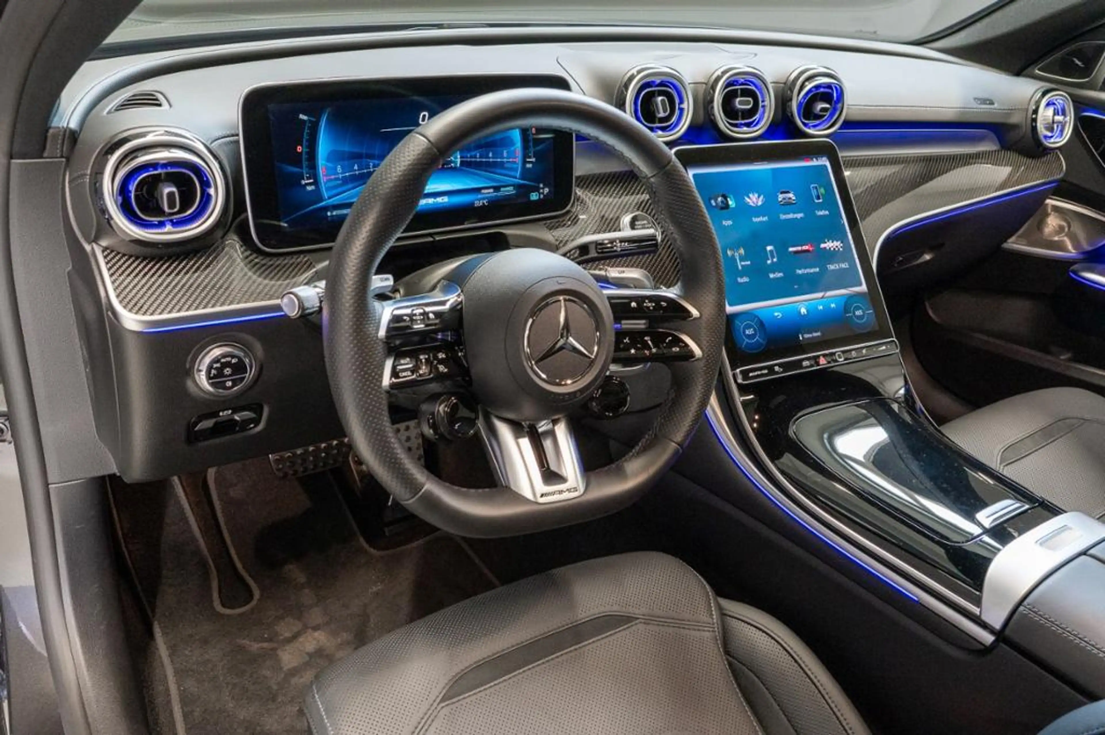 Mercedes-Benz C 43 AMG AMG C 43 4M *Aero Pano Drivers Digital Night Burm — photo 6