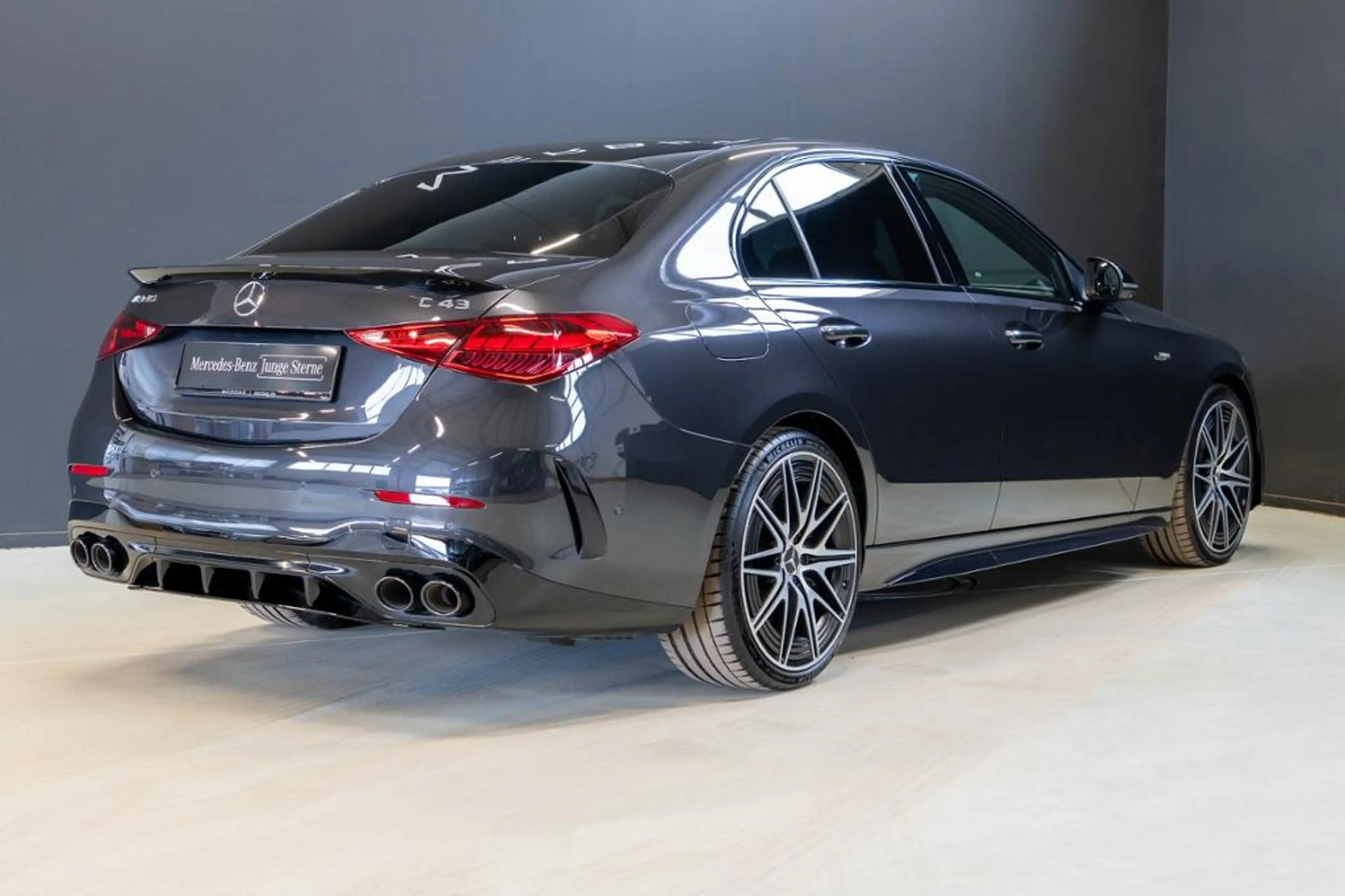 Mercedes-Benz C 43 AMG AMG C 43 4M *Aero Pano Drivers Digital Night Burm — photo 3
