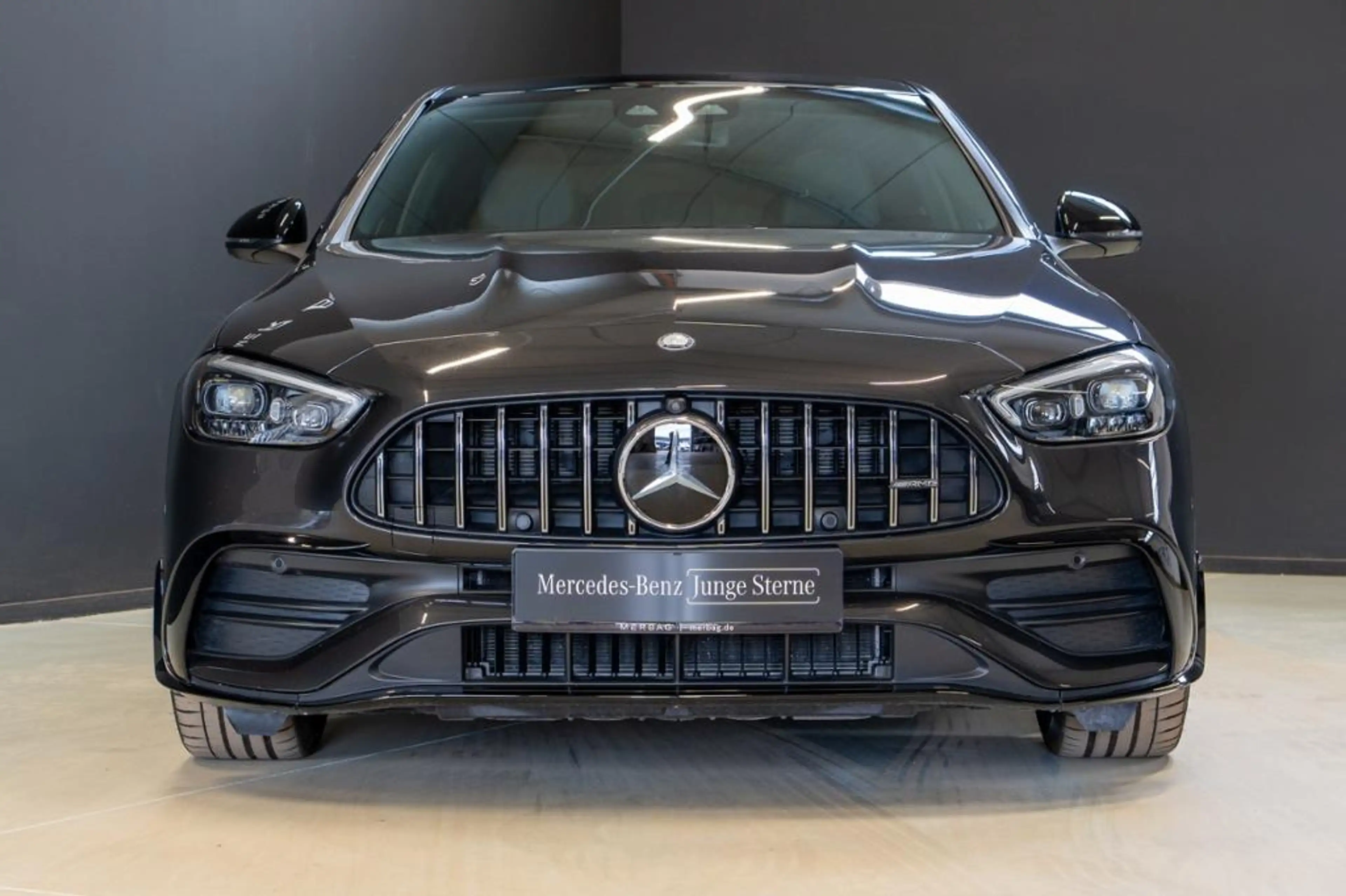 Mercedes-Benz C 43 AMG AMG C 43 4M *Aero Pano Drivers Digital Night Burm — photo 2
