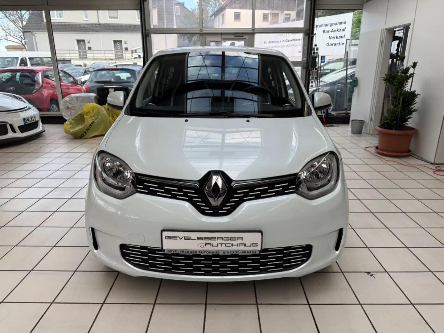 Renault Twingo Vibes Electric 1.Hand Scheckheft Apple CarPlay And Weiß - 2