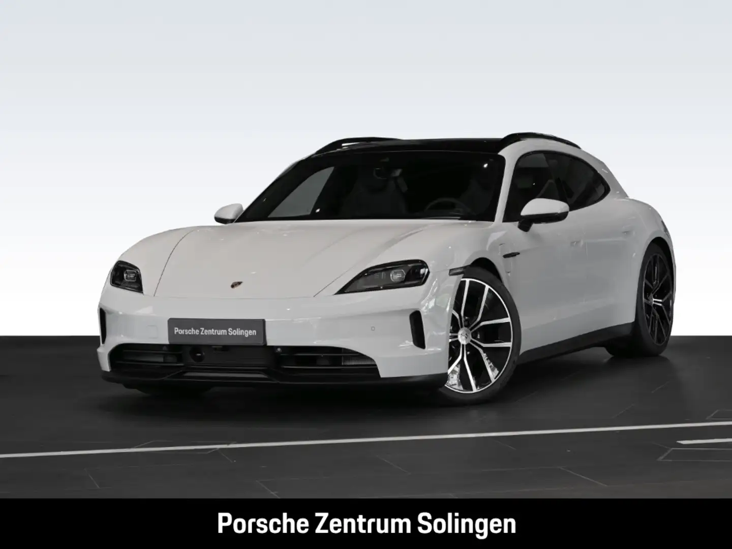 Porsche Taycan 4S Sport Turismo Beifahrer Chrono Bose Surround Vi Weiß - 1