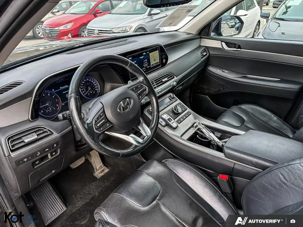 Hyundai PALISADE снимка Hyundai PALISADE