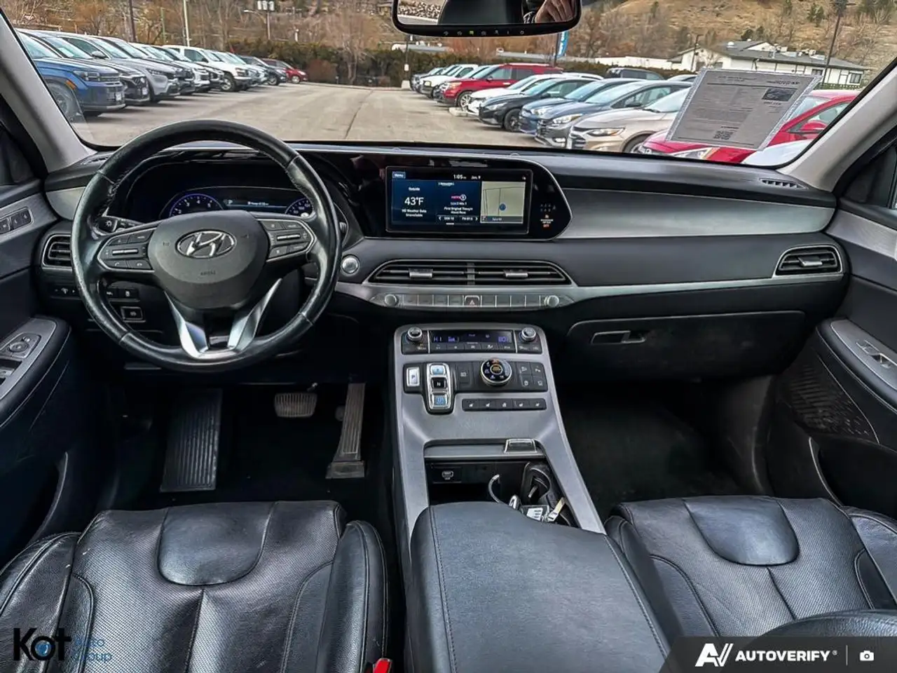 Hyundai PALISADE снимка Hyundai PALISADE