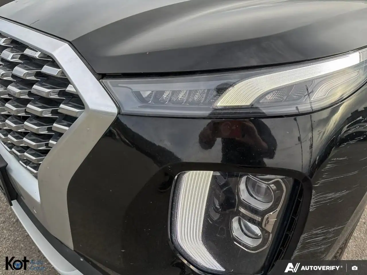 Hyundai PALISADE снимка Hyundai PALISADE