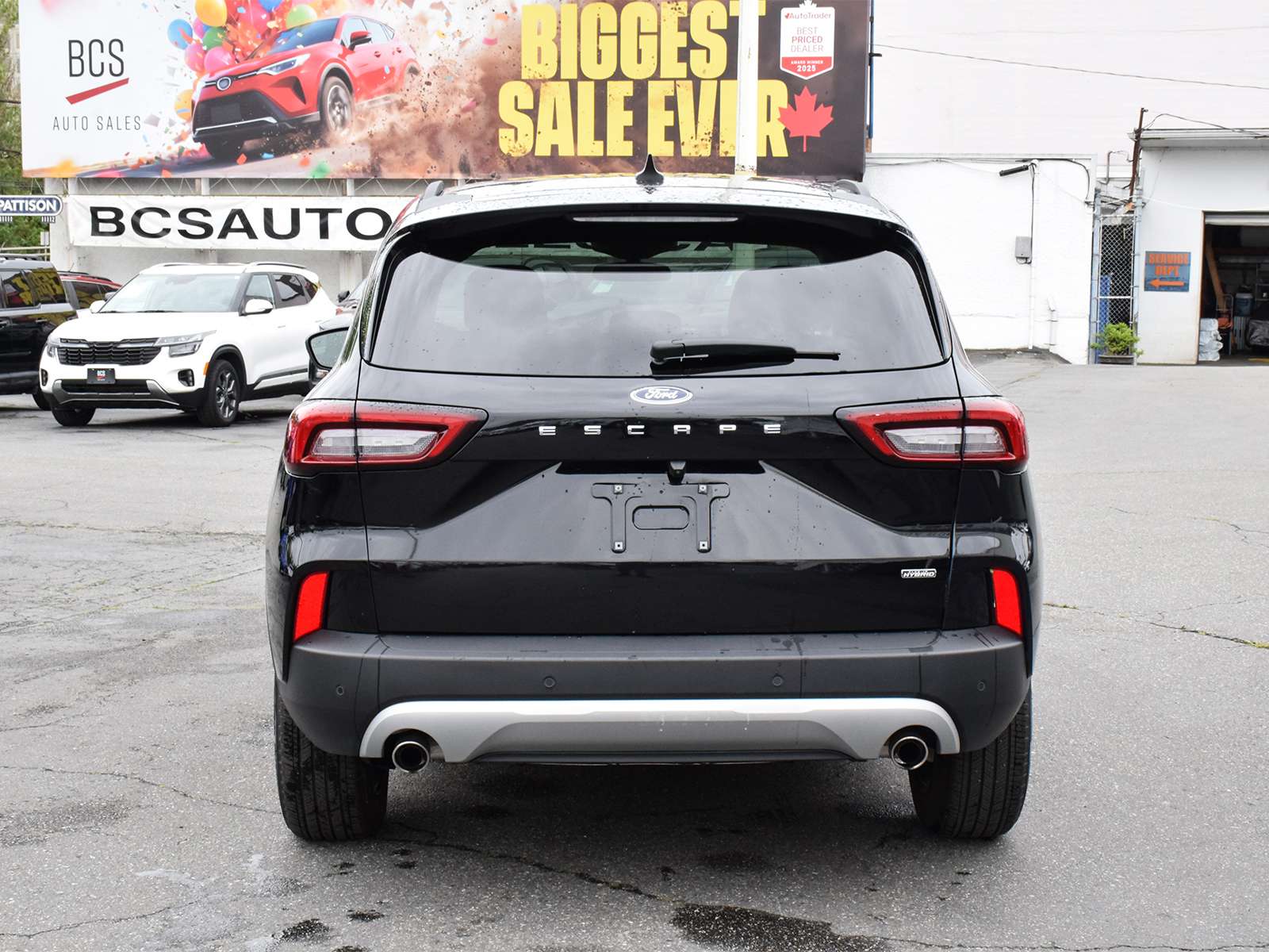 2025 Ford Escape Plug In EV, GPS, No Accidents, Low Kms, Clean — снимка 1
