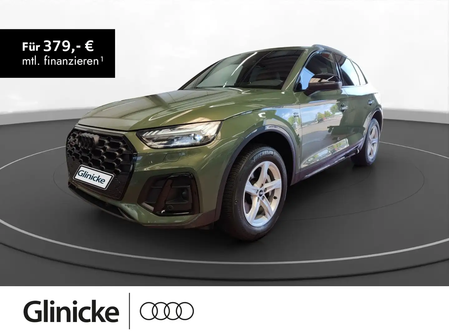 Audi Q5 50 3.0 TDI quattro S line Verde - 1