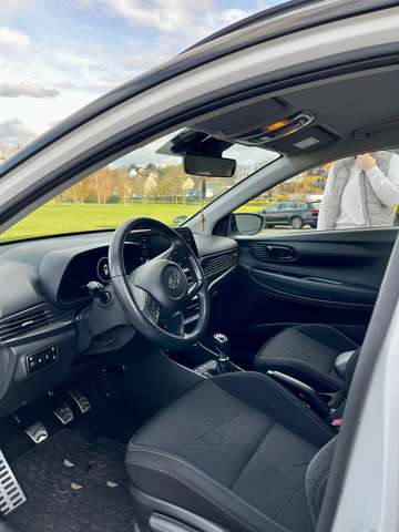 Imagine Hyundai BAYON 1.0 T-GDI Trend