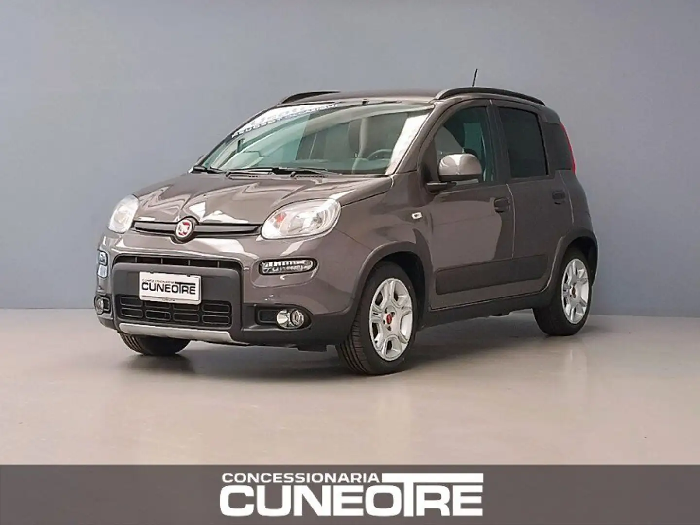 Fiat Panda Panda 1.0 FireFly S&S Hybrid City Life Gris - 2