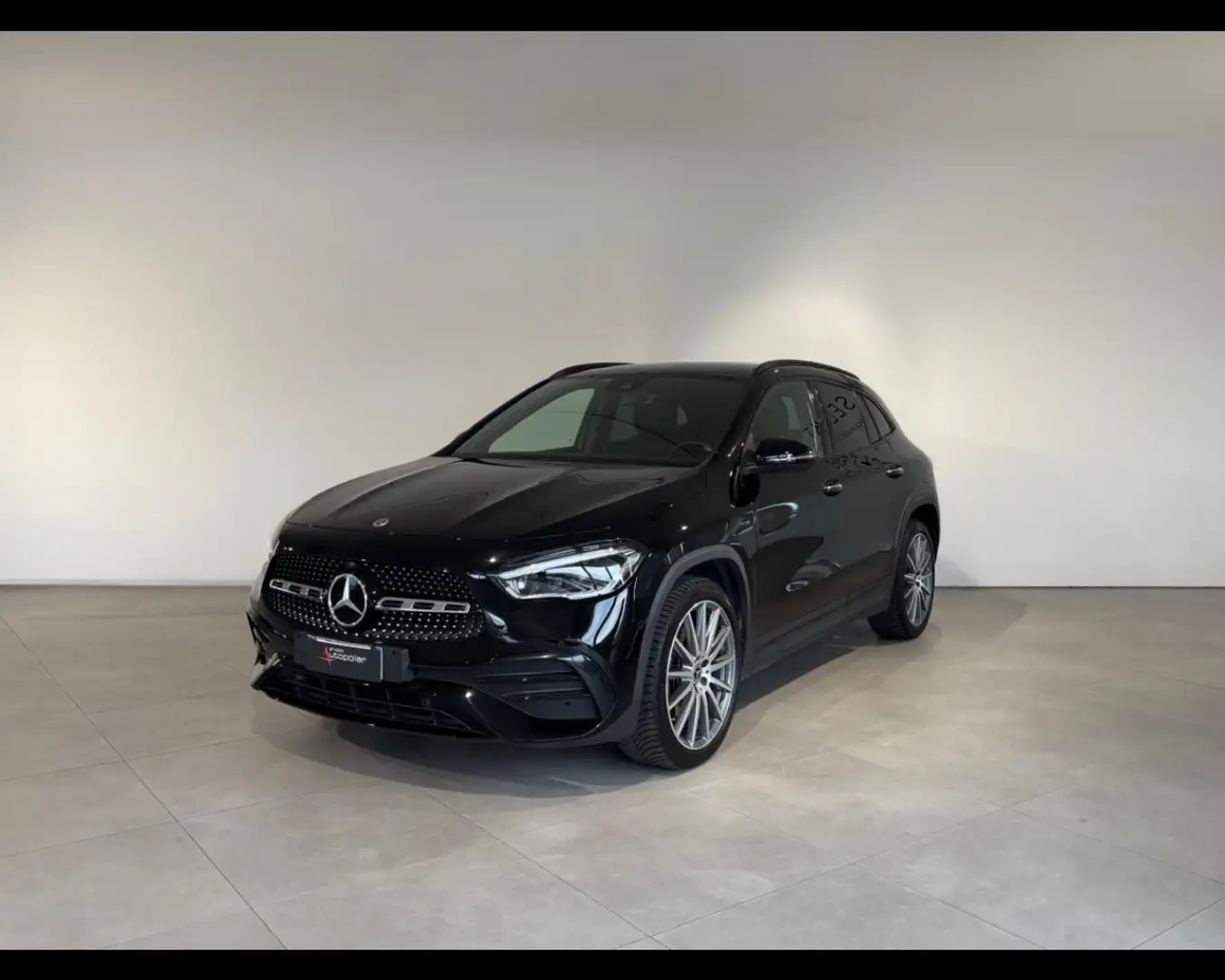 Mercedes-Benz GLA 250 e phev (eq-power) Premium auto Nero - 2
