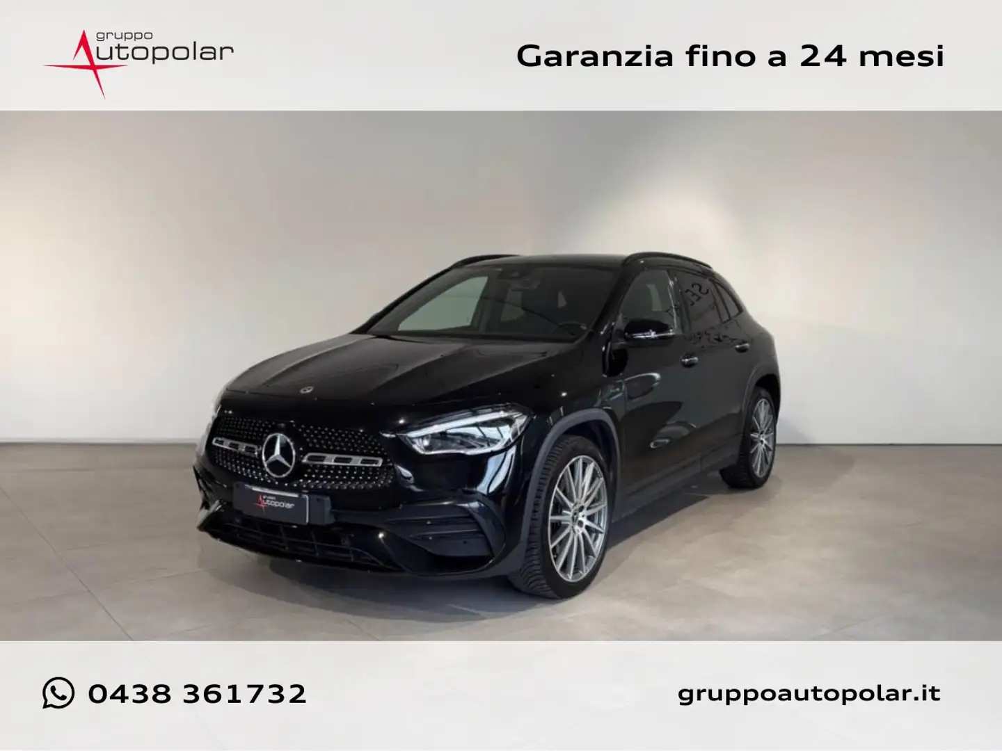 Mercedes-Benz GLA 250 e phev (eq-power) Premium auto Nero - 1