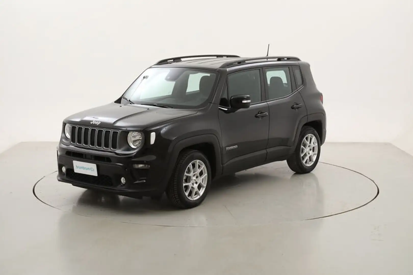 Jeep Renegade Hybrid Limited 1.5 Mild Hybrid 130CV Černá - 1