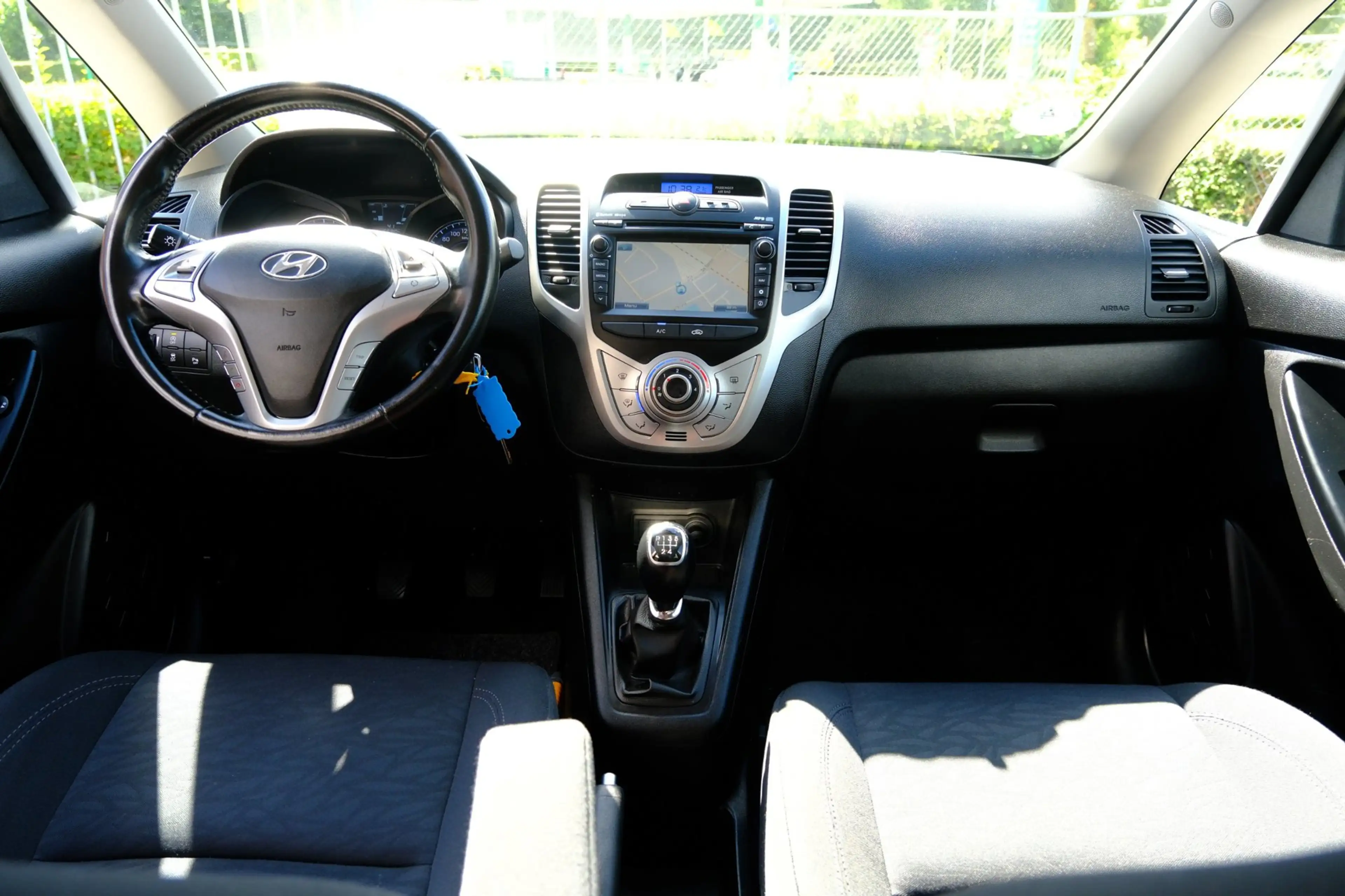 Hyundai iX20 1.4i Go! Navi|Cam|Airco|LMV — photo 12