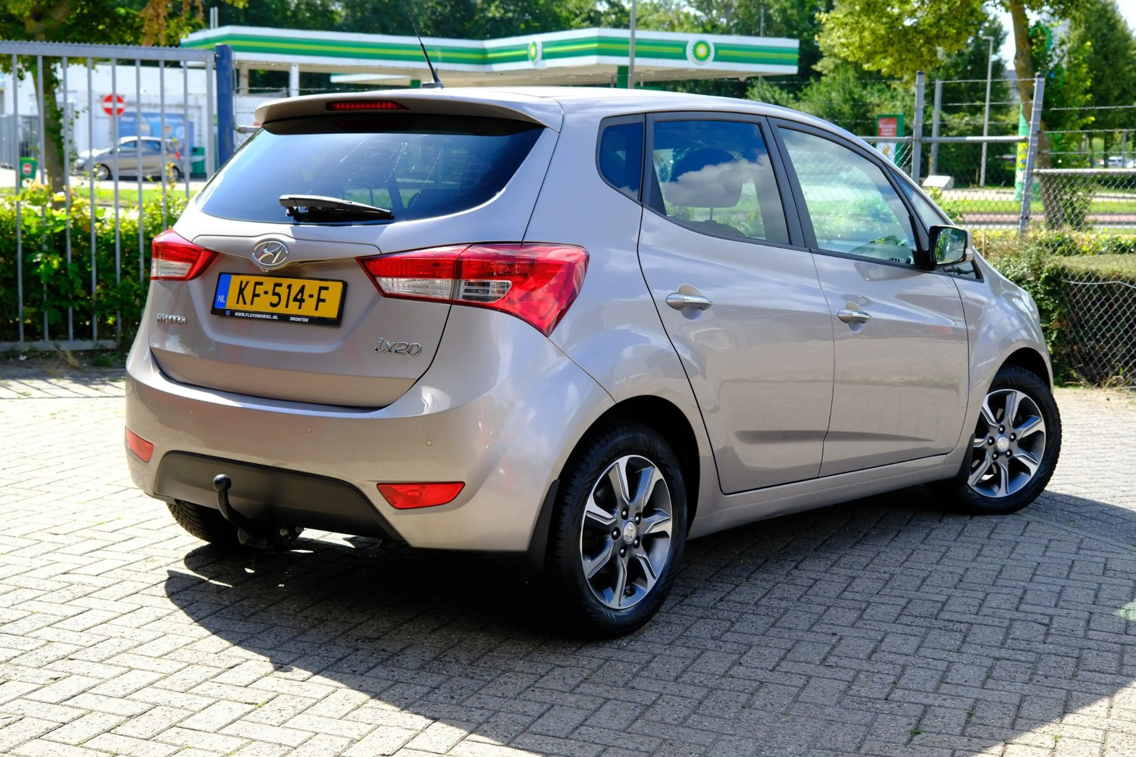 Hyundai iX20 1.4i Go! Navi|Cam|Airco|LMV — photo 3