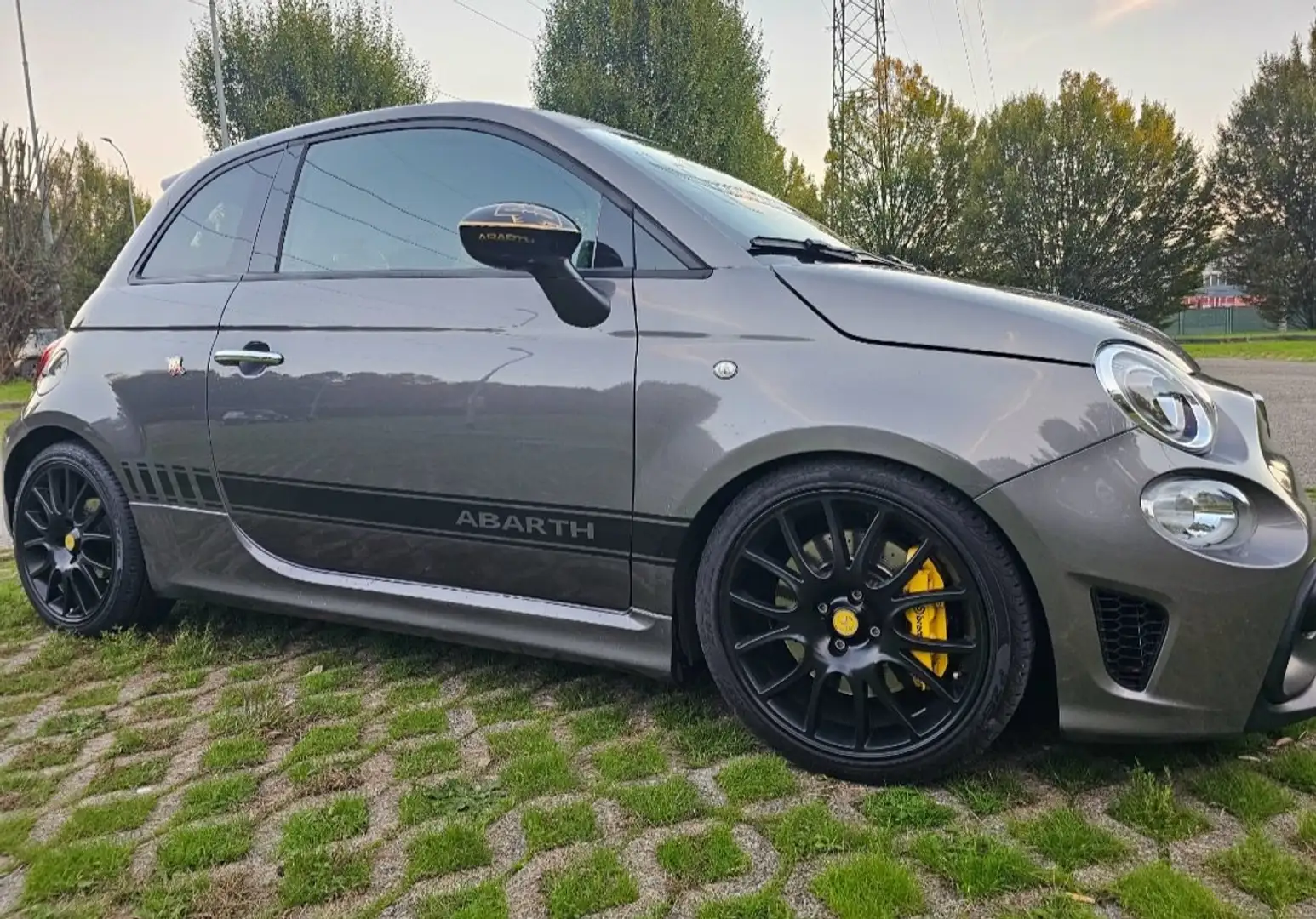 Abarth 595 595 1.4 t-jet 165cv stage 3 Szürke - 1