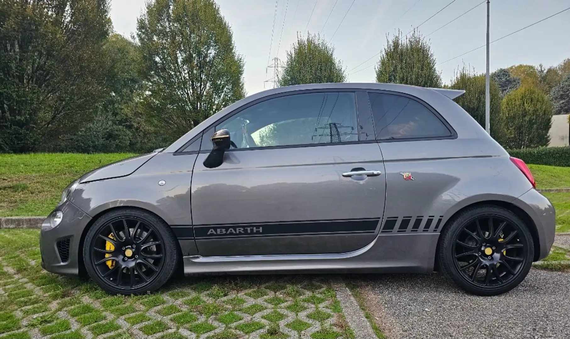 Abarth 595 595 1.4 t-jet 165cv stage 3 Szürke - 2