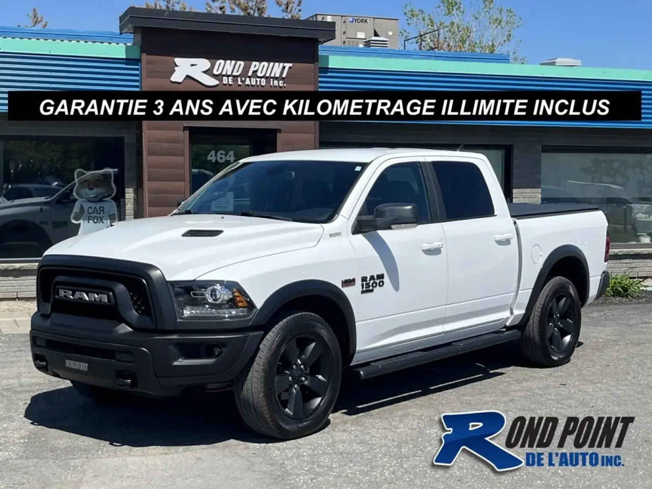 2022 RAM 1500