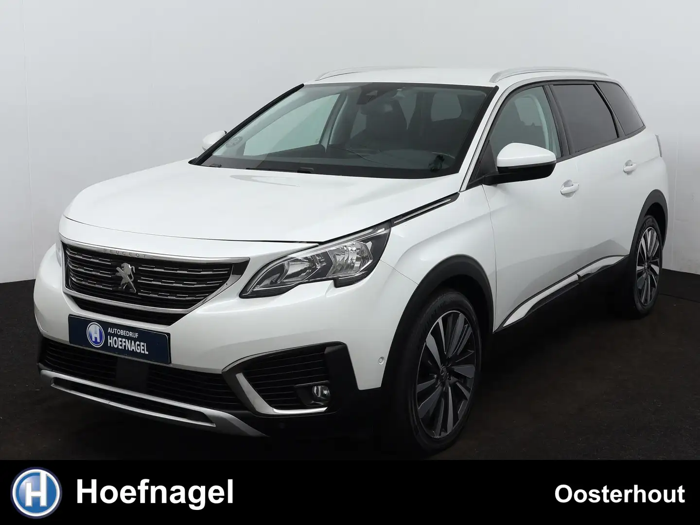 Peugeot 5008 1.2 PureTech Allure 7 persoons Automaat | Carplay Wit - 1