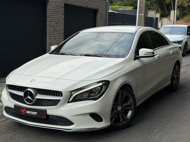 Mercedes-Benz CLA 180 CLA 180-AUTOMATIQUE-CAPTEUR-NAVI-XENON-LED