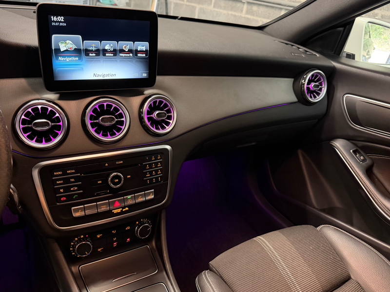 Mercedes-Benz CLA 180 CLA 180-AUTOMATIQUE-CAPTEUR-NAVI-XENON-LED — photo 13