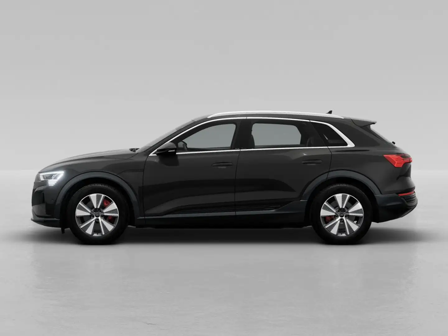 Audi Q8 e-tron advanced 50 e-tron quattro Schwarz - 2