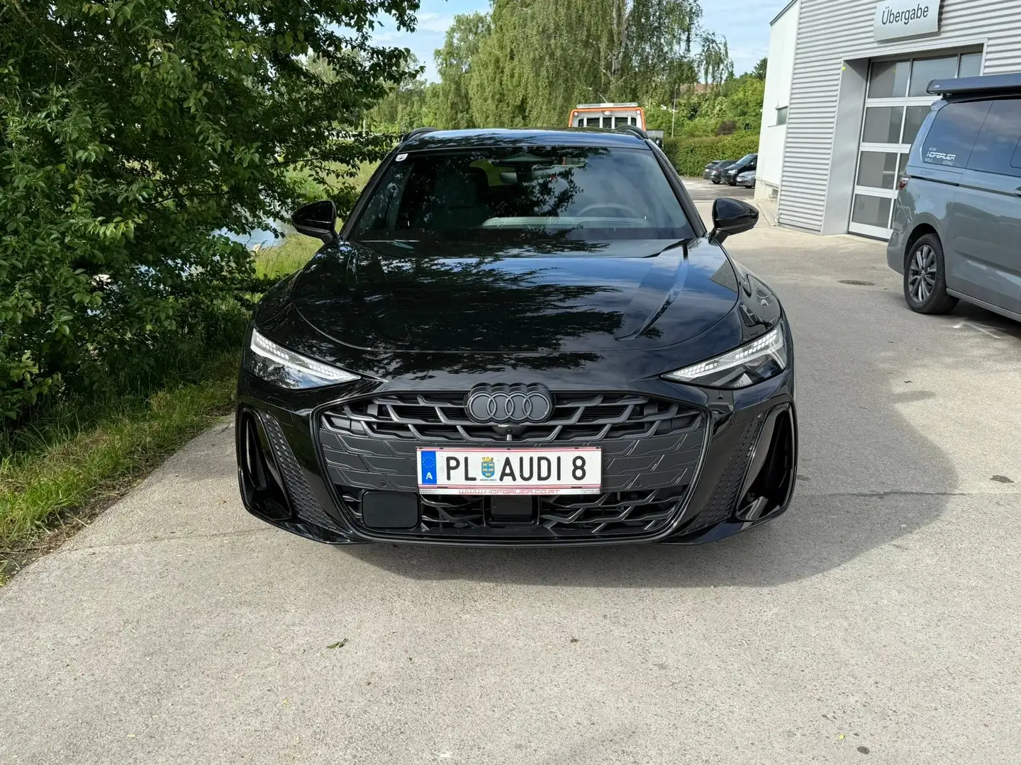 Audi A6 quattro TDI 150 kW Schwarz - 2
