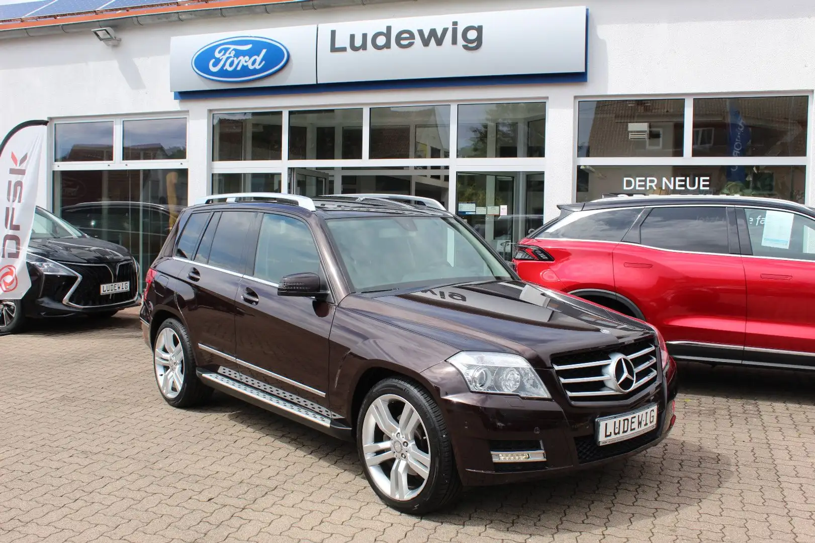 Mercedes-Benz GLK 250 GLK -Klasse GLK 250 CDI 4Matic Kahverengi - 1