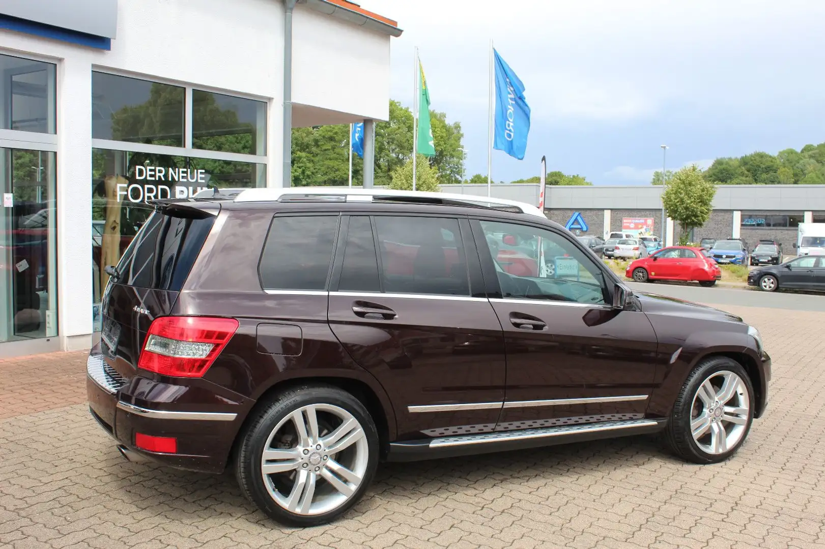 Mercedes-Benz GLK 250 GLK -Klasse GLK 250 CDI 4Matic Kahverengi - 2