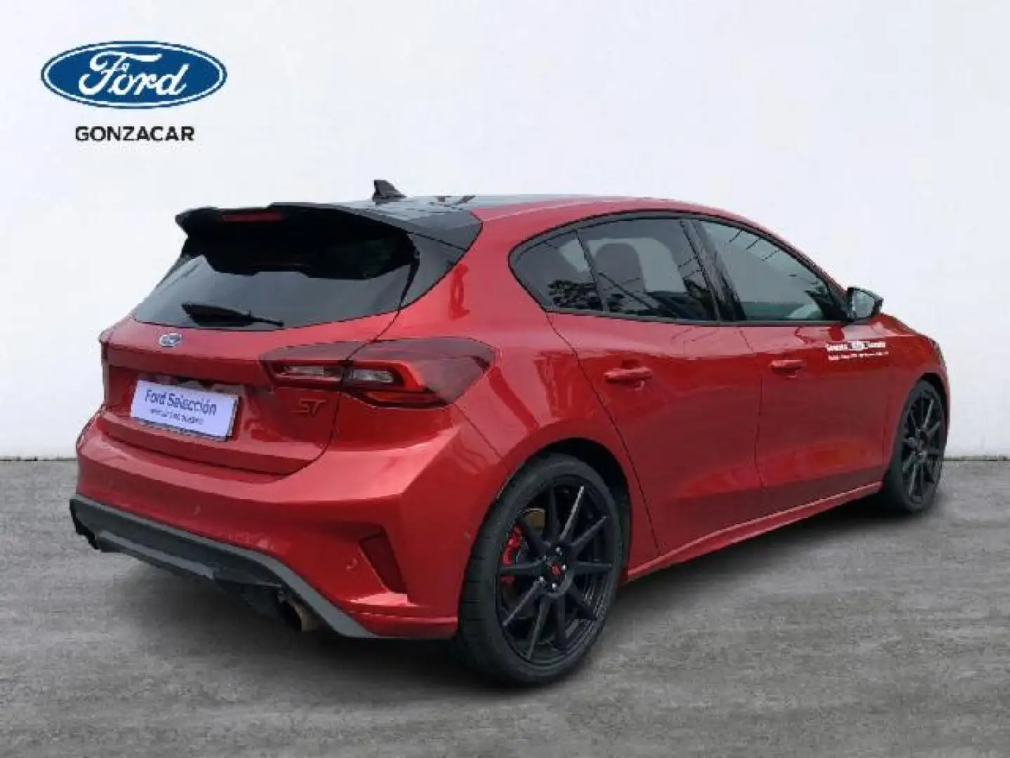 Ford Focus 2.3 Ecoboost ST Rojo - 2