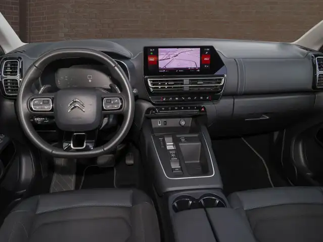 Citroen C5 Aircross view 12
