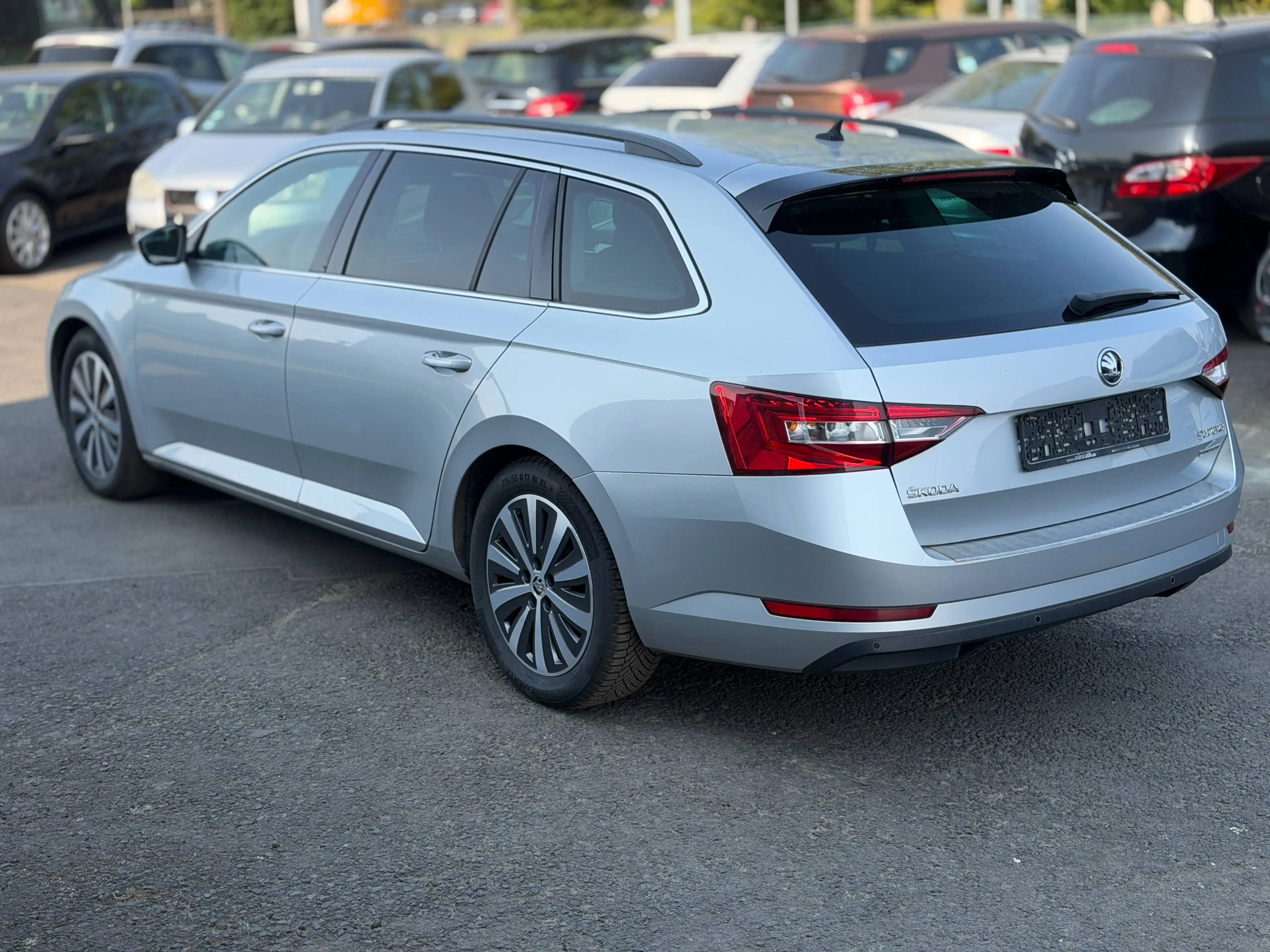 Skoda Superb Greenline/AHK/Standheitz — photo 3