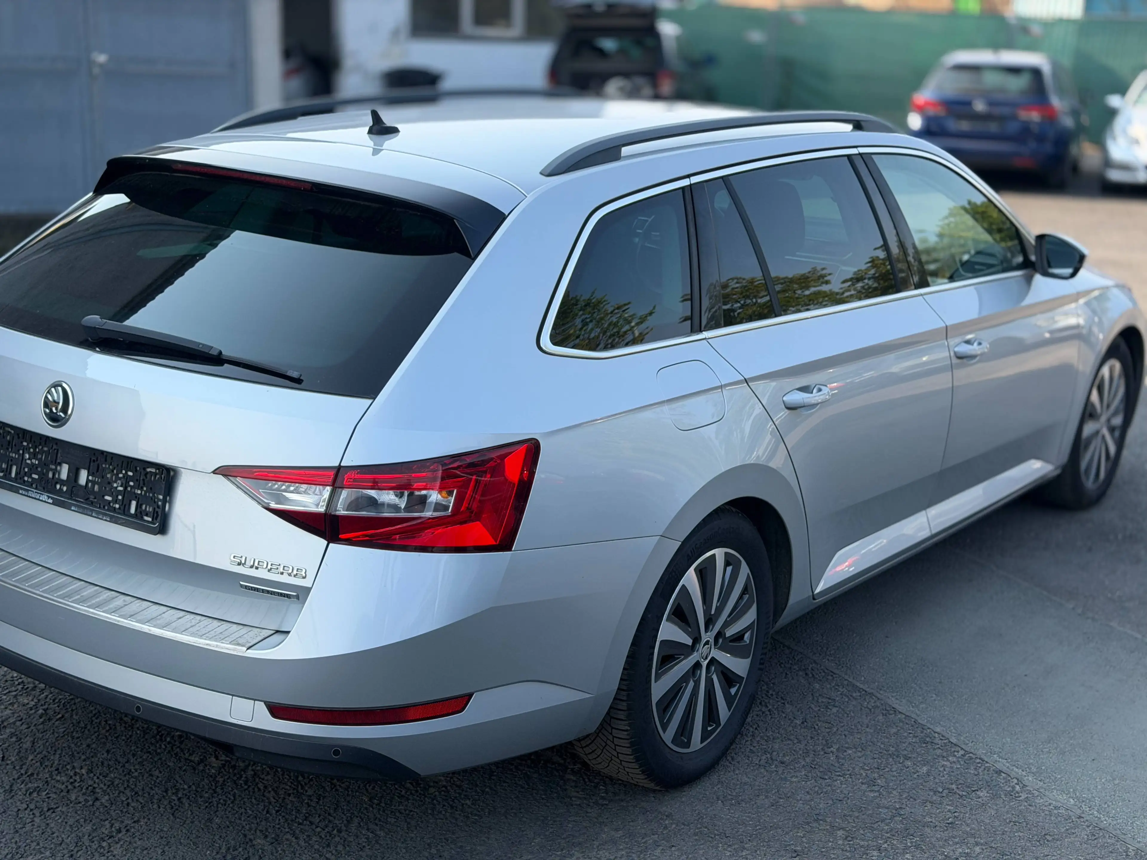 Skoda Superb Greenline/AHK/Standheitz — photo 4