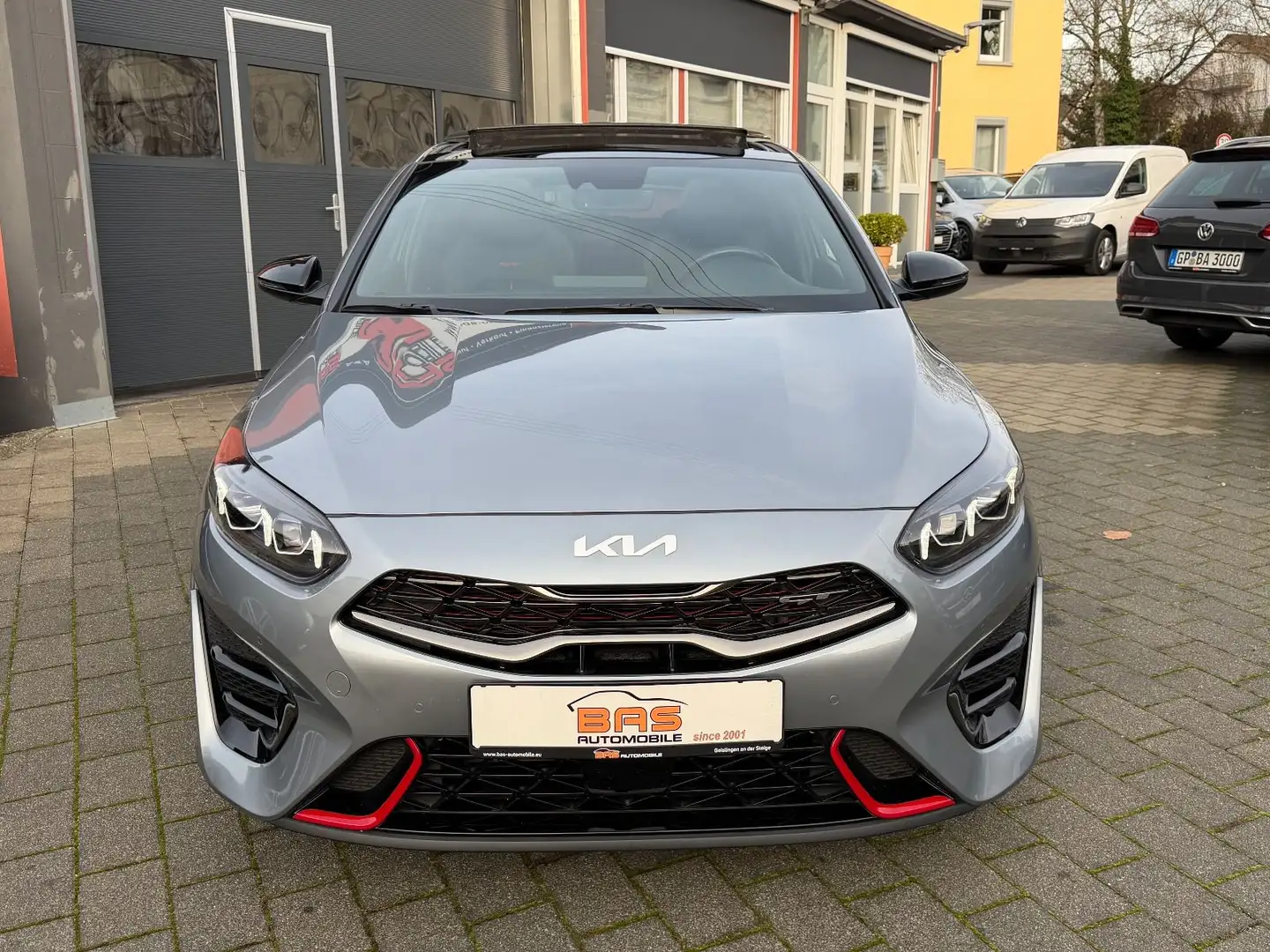 Kia ProCeed / pro_cee'd ProCeed GT*NAVI*LED*PANO*KAM*ALCANTARA*JBL* Silber - 2
