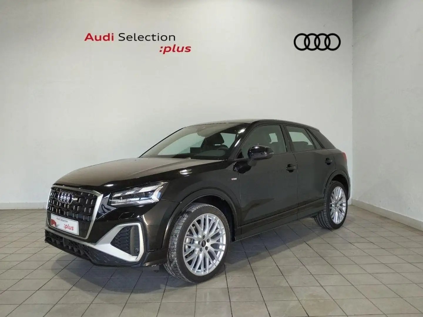 Audi Q2 35 TDI Adrenalin S tronic 110kW Negro - 1