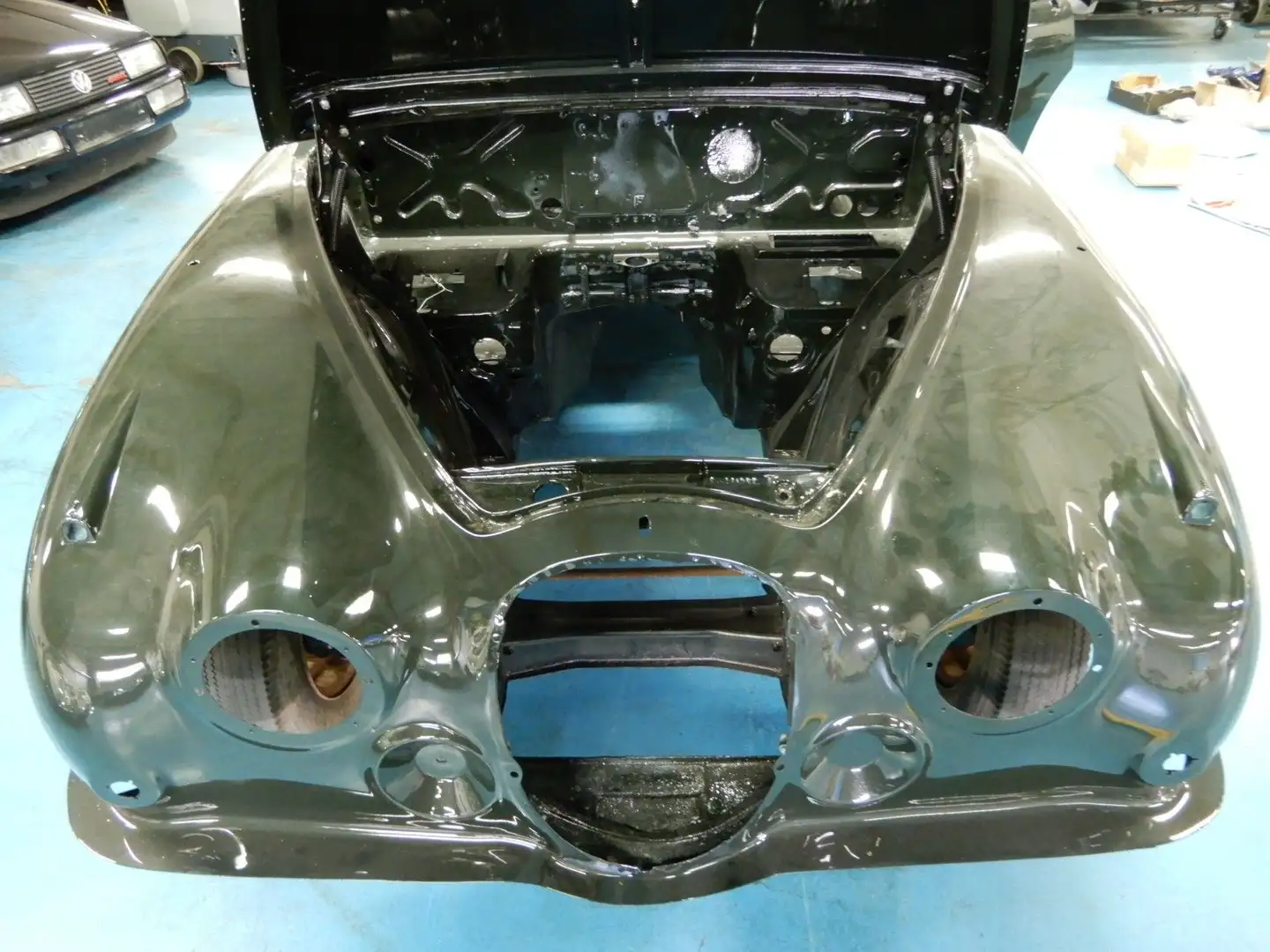 Jaguar MK II Saloon Vert - 1