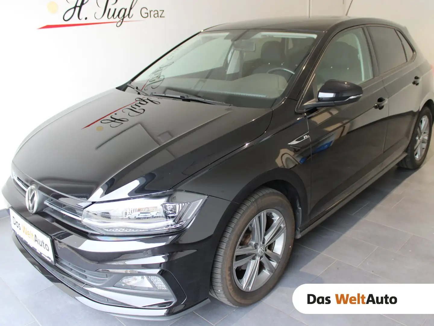 Volkswagen Polo Comfortline TSI DSG OPF Schwarz - 1