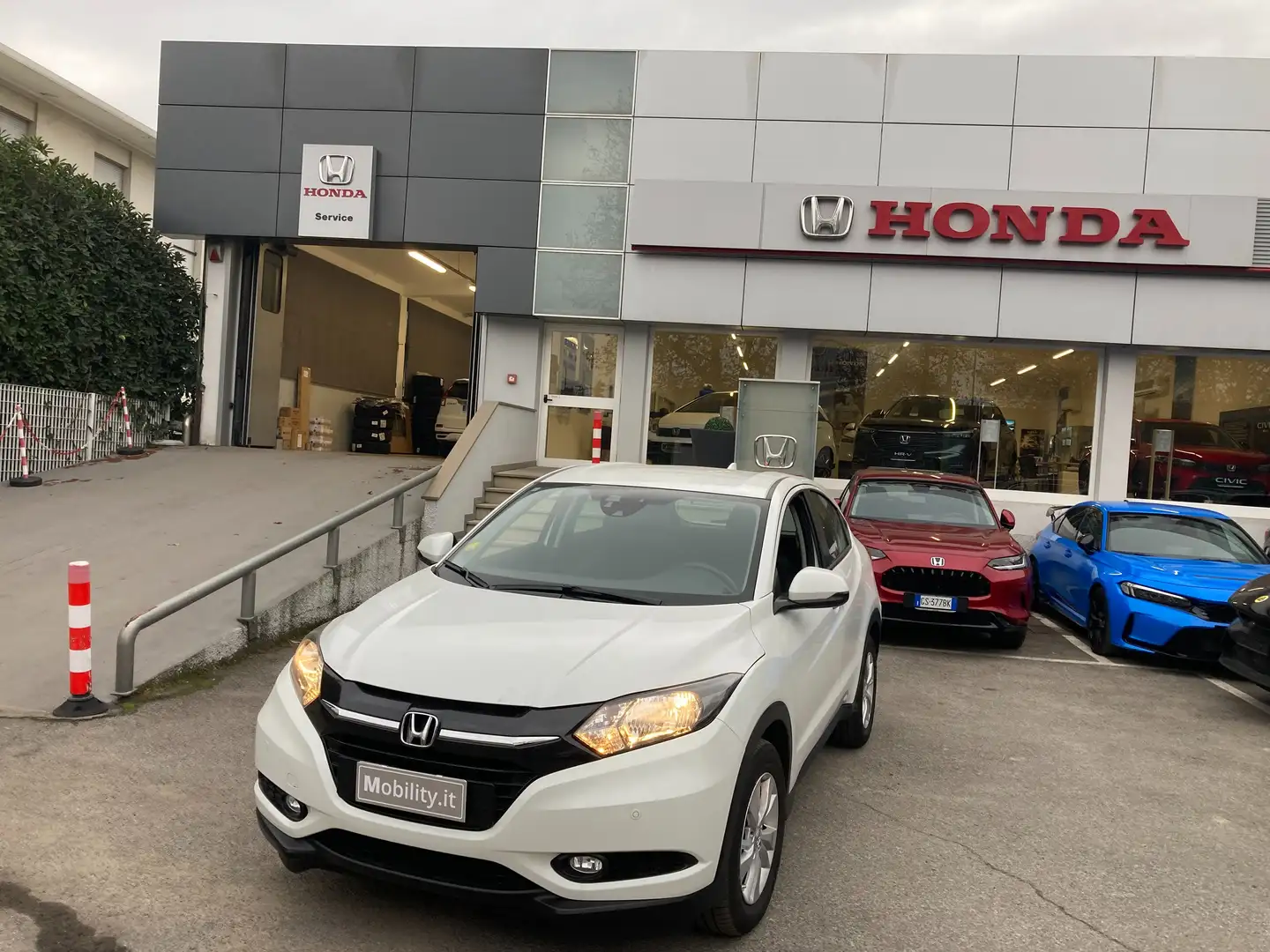 Honda HR-V HR-V 1.6 Elegance Connect Adas White - 2