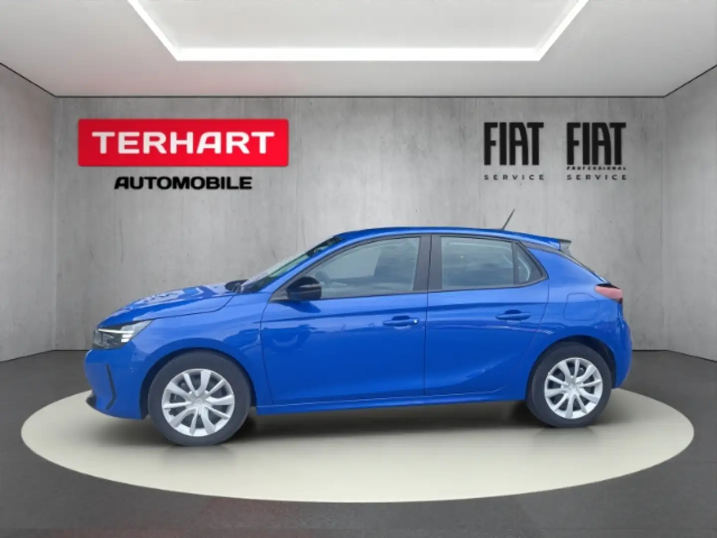 Opel Corsa F Basis 1.2 /Rückfahrkamera/Keyless-Entry/Tempomat Blau - 2