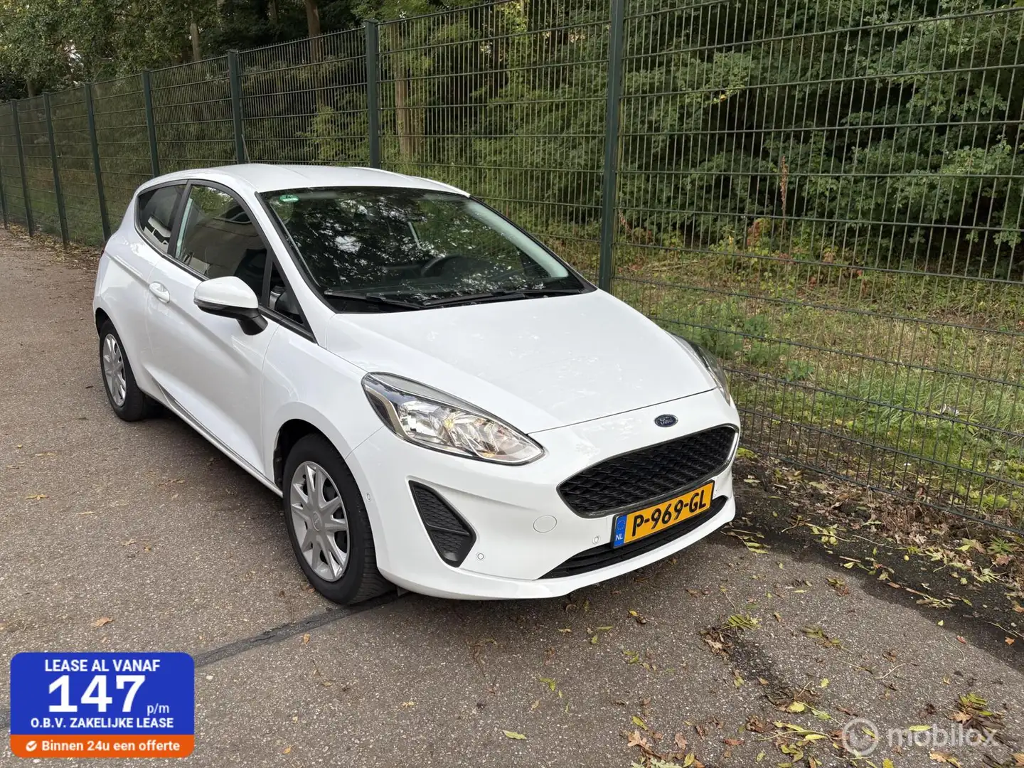 Ford Fiesta 1.1 Trend Wit - 1