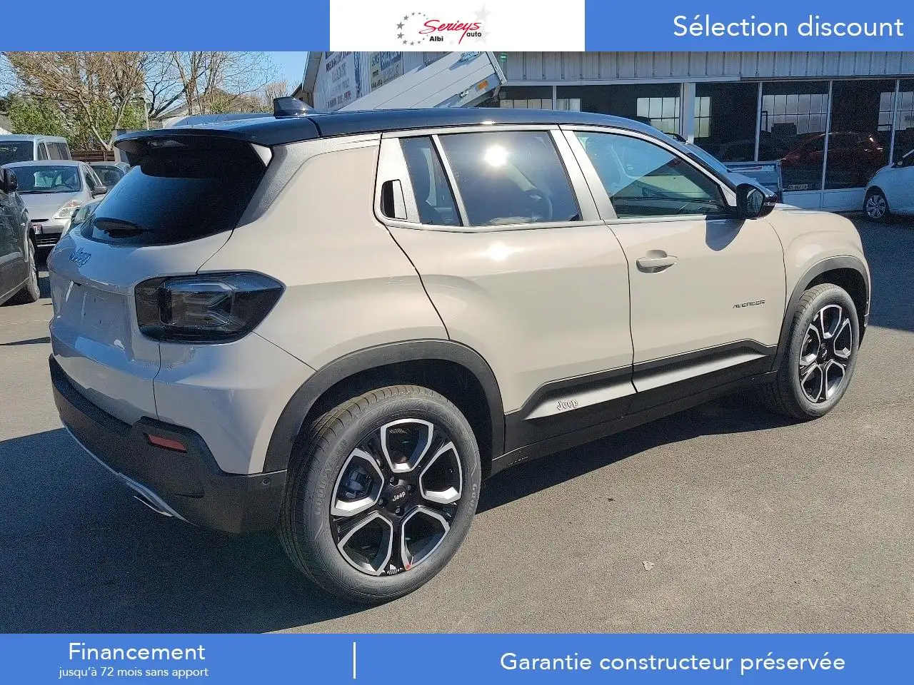 Jeep Avenger 2026