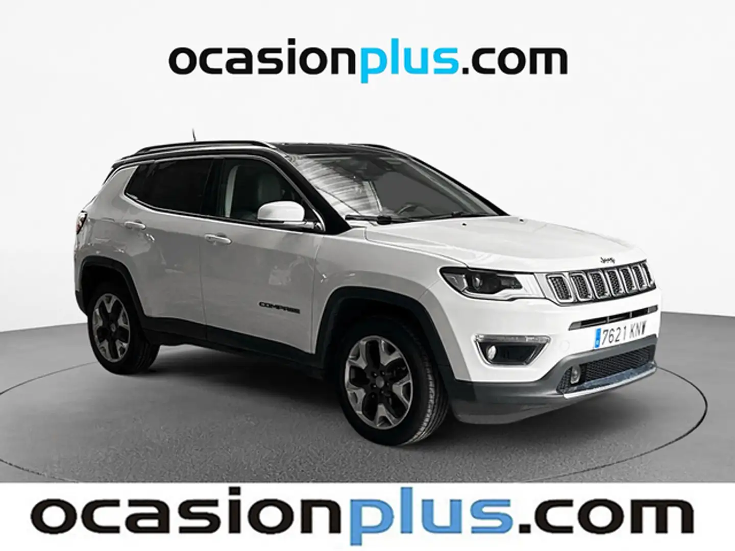 Jeep Compass 2.0 Mjt Limited 4x4 AD 103kW Blanco - 2