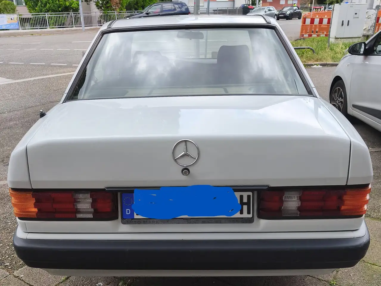 Mercedes-Benz 190 E 1.8, foto 5