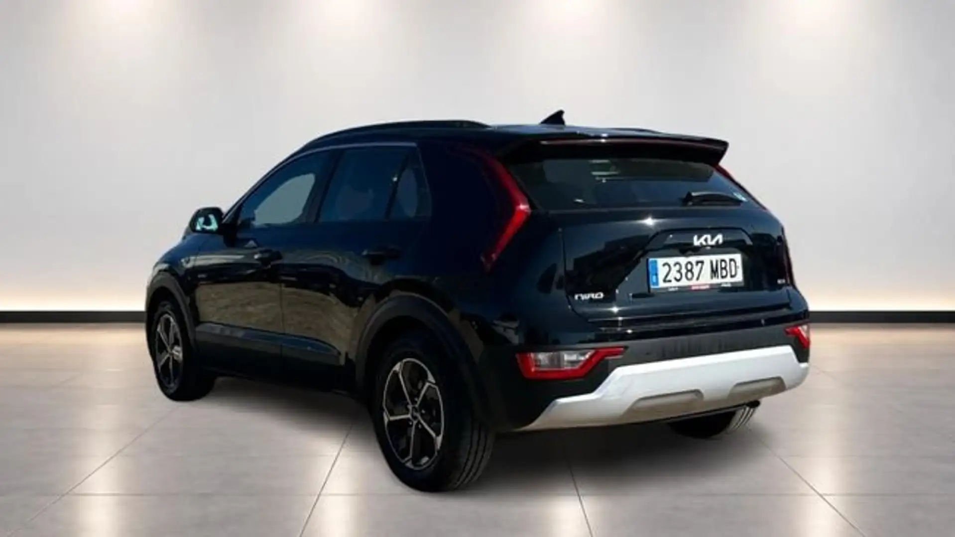 Kia Niro 1.6 GDI HEV CONCEPT 141 5P Negro - 2