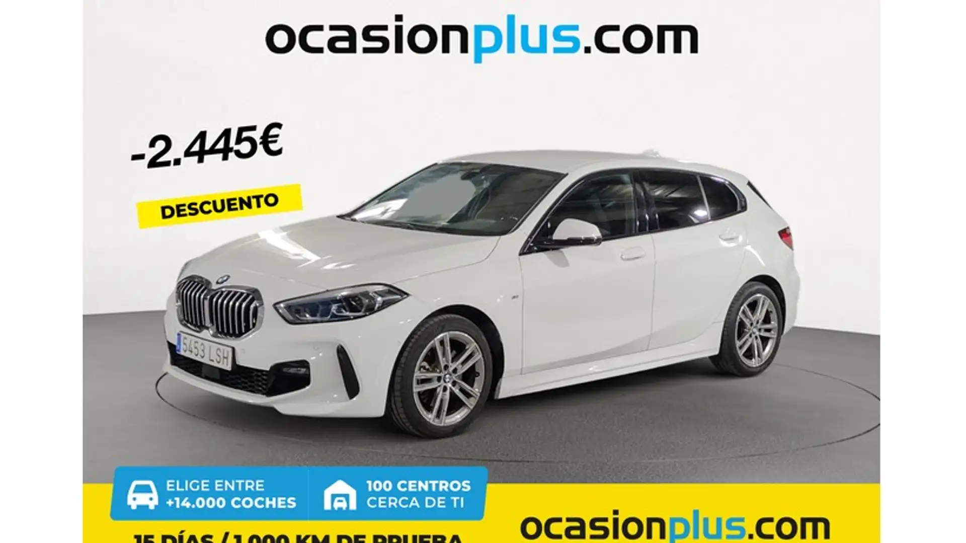 BMW 118 118dA Business Blanco - 1