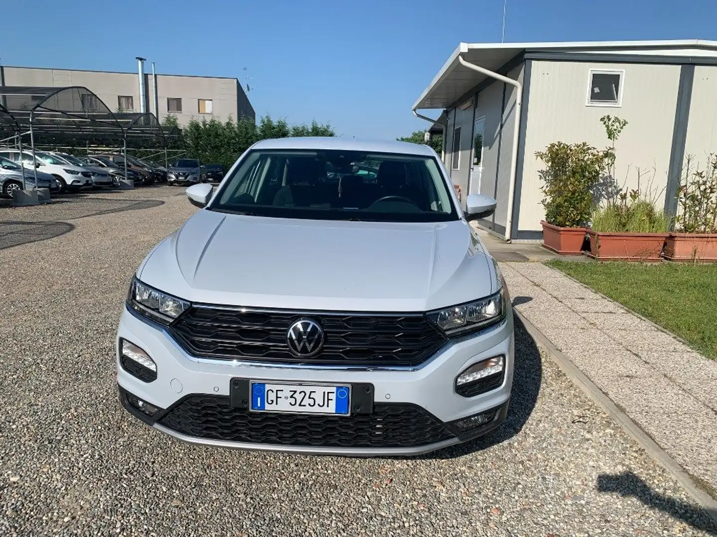 Volkswagen T-Roc 1.0 TSI Business BlueMotion Technology Bianco - 2