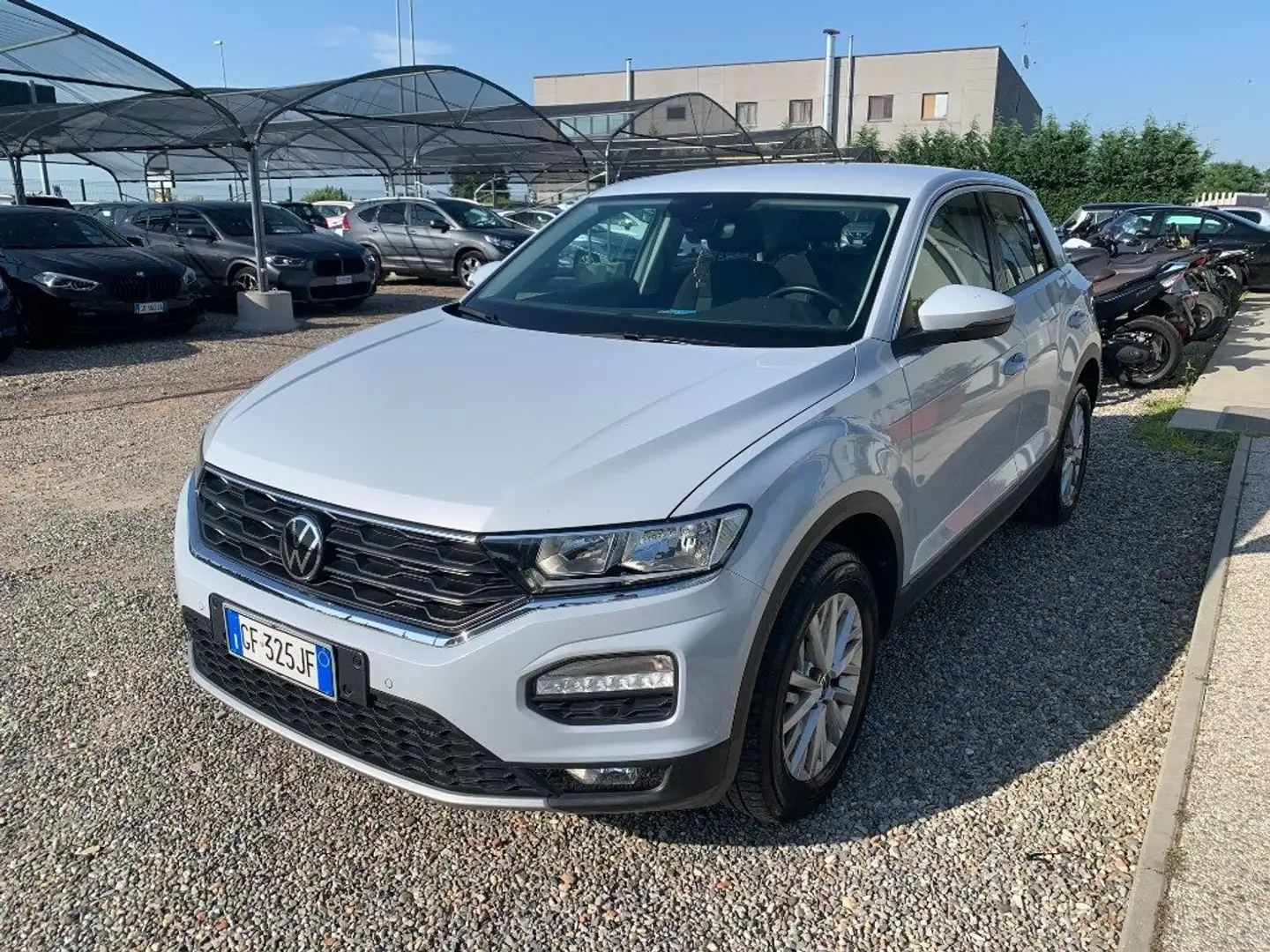 Volkswagen T-Roc 1.0 TSI Business BlueMotion Technology Bianco - 1