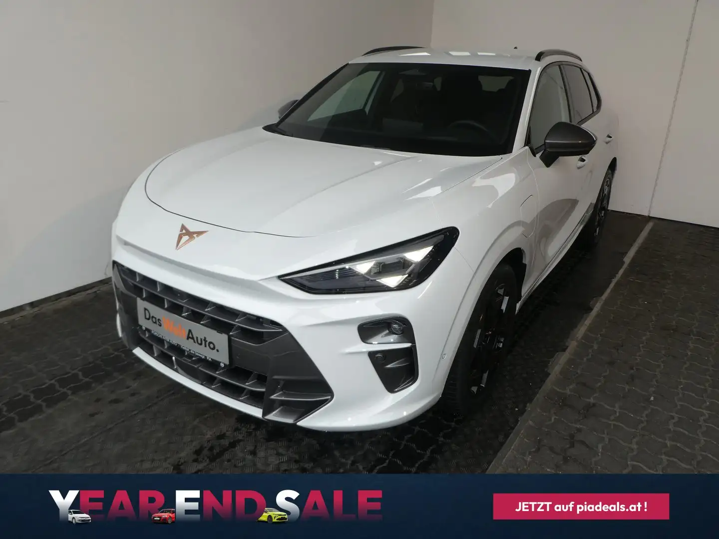 CUPRA Terramar e-HYBRID 204 PS DSG Weiß - 1