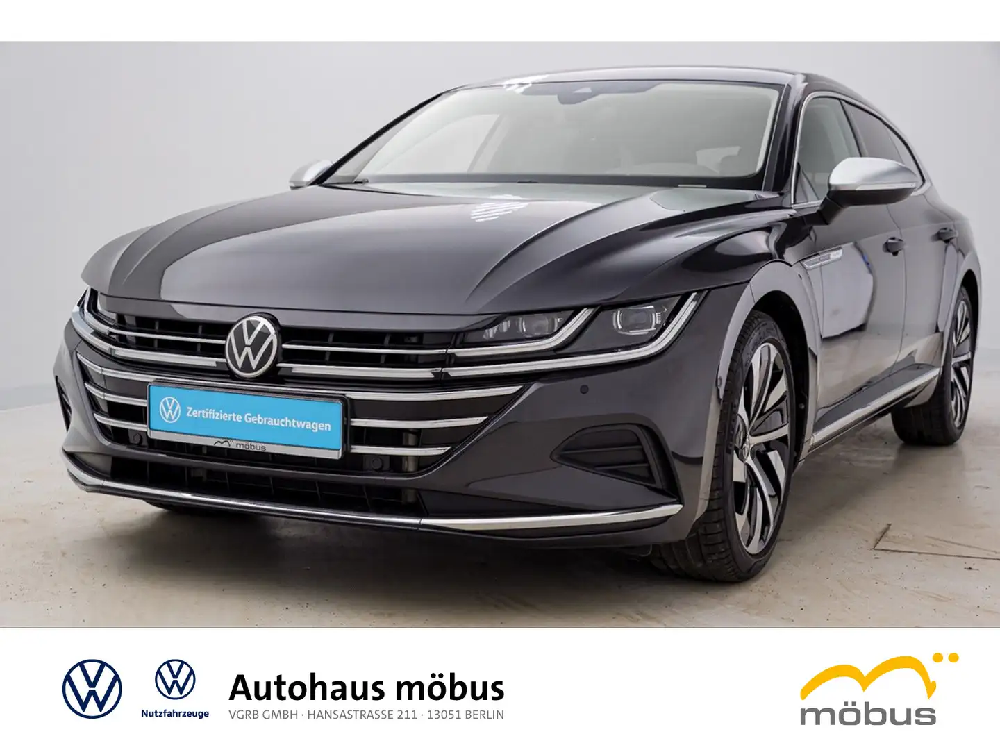 Volkswagen Arteon 2.0 TSI Elegance *DSG*APP* Grau - 2