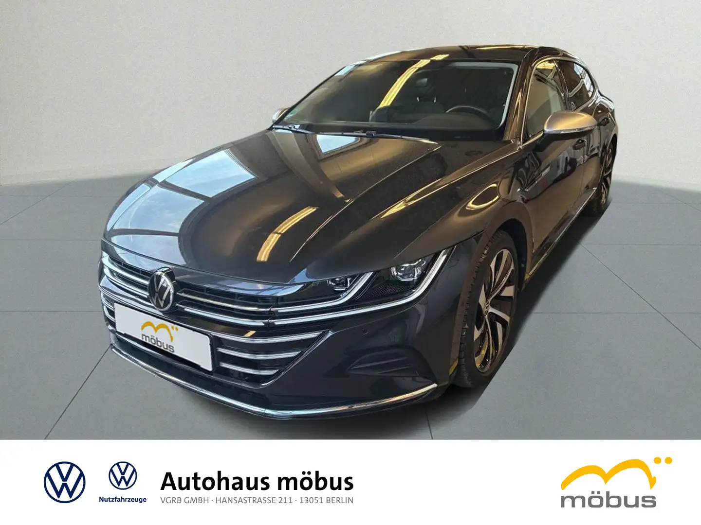 Volkswagen Arteon 2.0 TSI Elegance *DSG*APP* Grau - 2