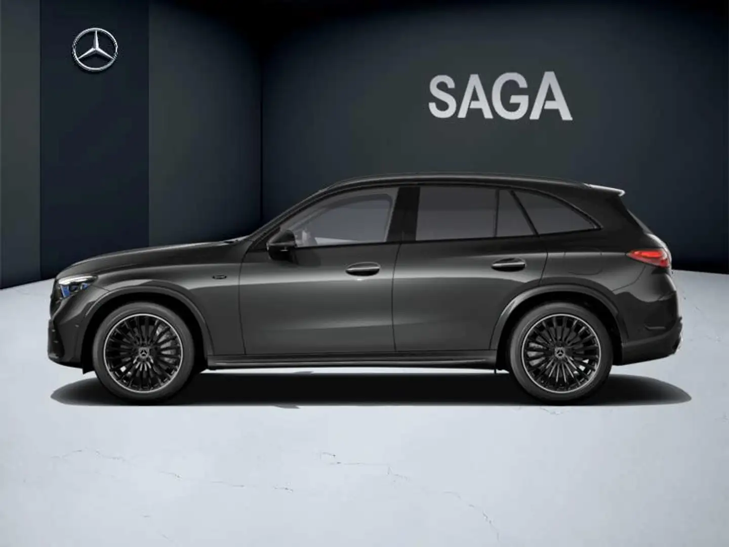 Mercedes-Benz GLC 300 300 de 4MATIC SUV AMG Line - 2