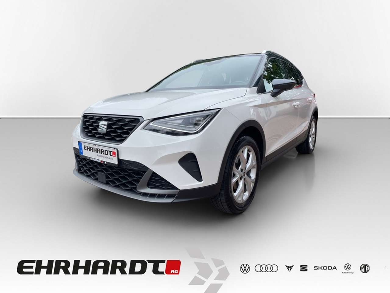 Seat Arona 2024 — 1.0 TSI DSG FR VOLL-LED*VIRTUAL*NAV*TEMP*SHZ*PD...